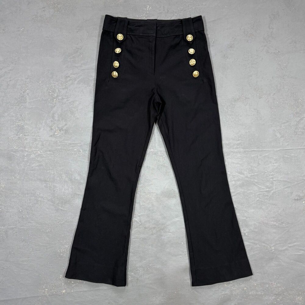 Derek Lam 10 Crosby Military Inspired Bootleg Pants Women's 2